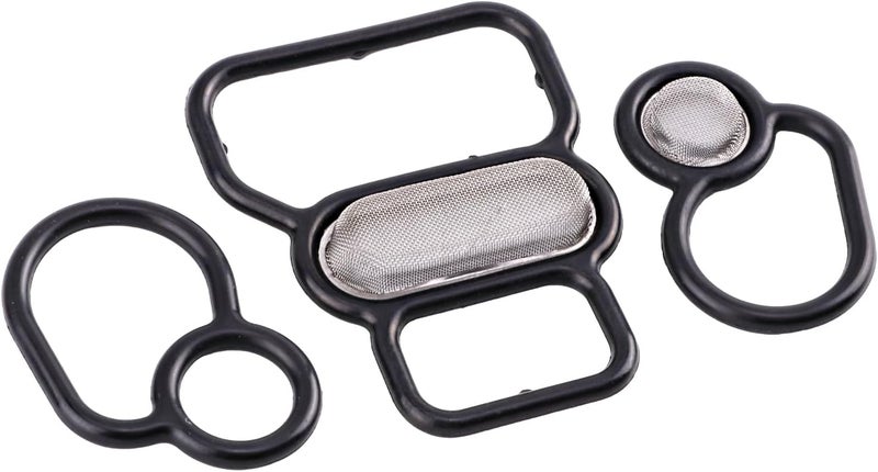 Cybal 15825-P2M-005 36172-P08-015 36172-P08-005 Head Cylinder Solenoid Valve Gasket Kit Fit 96-05 Honda Civic/Civic DEL SOL 1.6L/1.7L F10305,01127400,0396623,917-173,917173,VVS903,SVF104,01140000,5904002 - Image 1